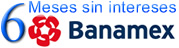 6 meses sin intereses Operadora Turistica Miranda Banamex